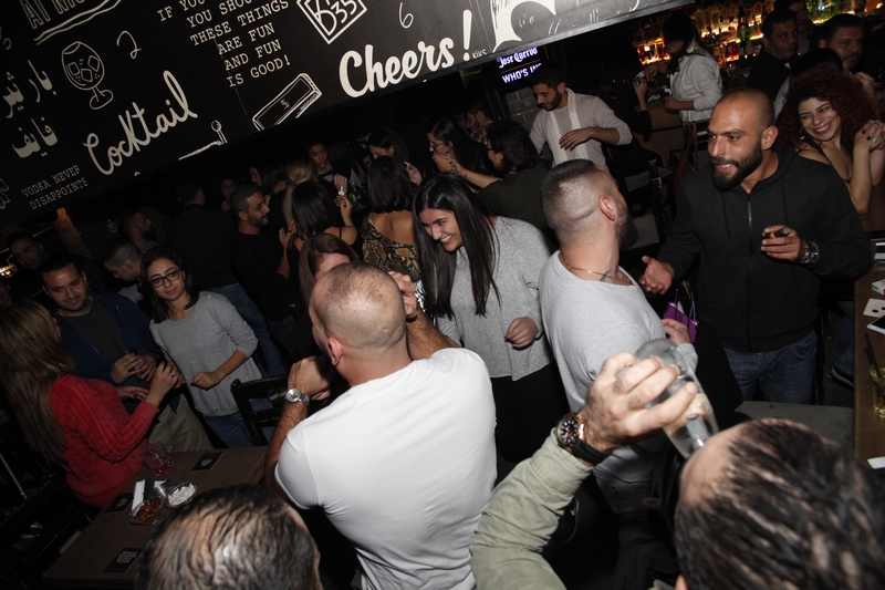 Thursday night at Bar 35 